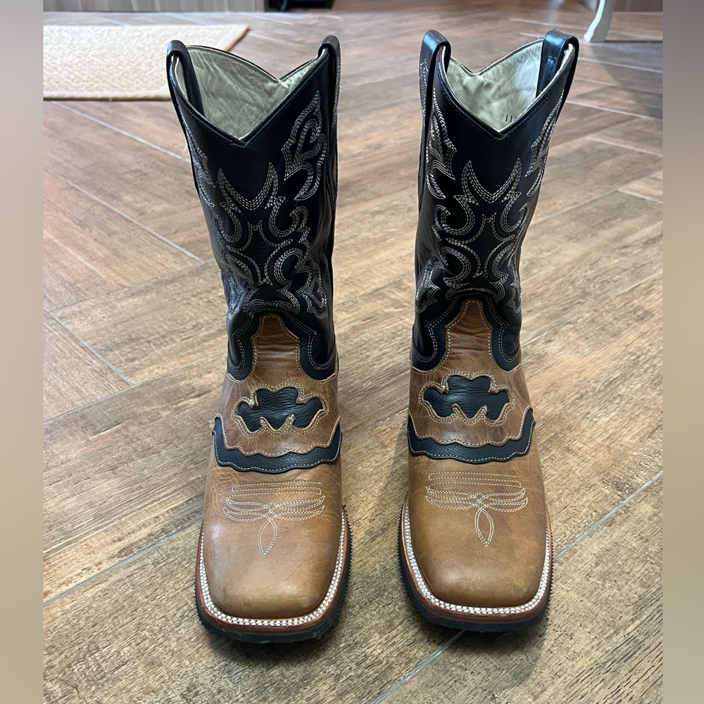 Authentic Leather Men’s Boots Size 8.5